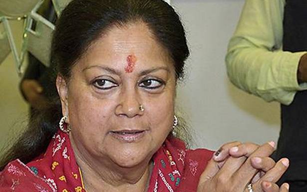 Rajasthan crisis | Vasundhara Raje trying her best to ‘save’ Ashok Gehlot govt, says Hanuman Beniwal