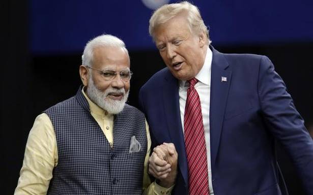 Want to do whatever possible to keep peace for individuals of India, China, says U.S. President Trump