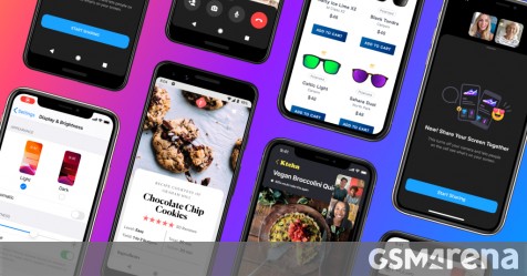 Facebook Messenger includes screen sharing over video calls on Android and iOS