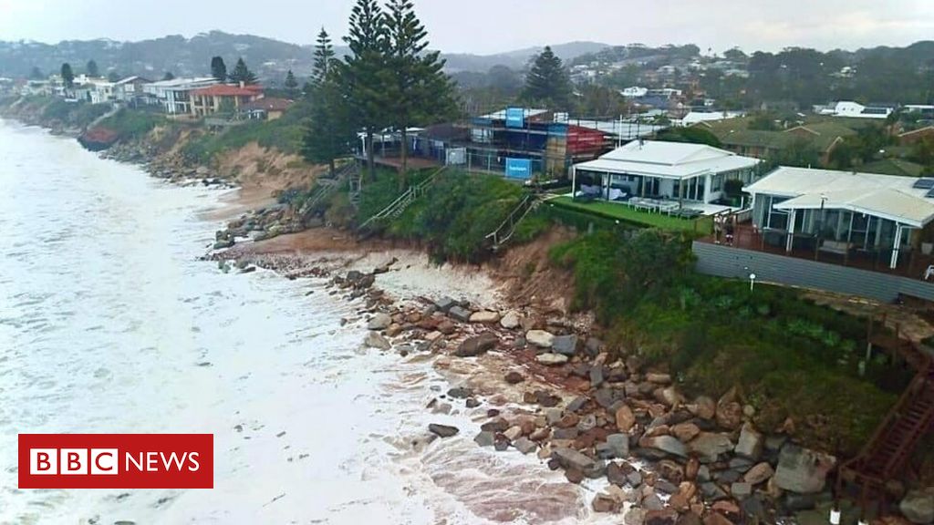 Swells leave Australian homes at risk of collapse