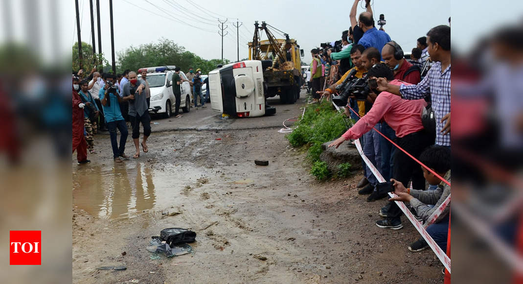 Cops fired at Vikas Dubey in self-defence: UP government tells Supreme Court