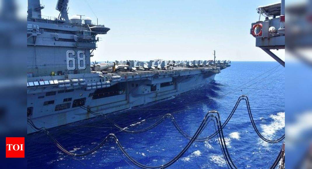 US aircraft carriers return to South China Sea amid rising tensions