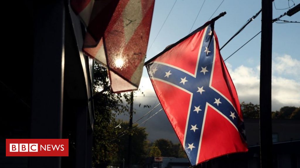 Pentagon policy axes displays of Confederate flag