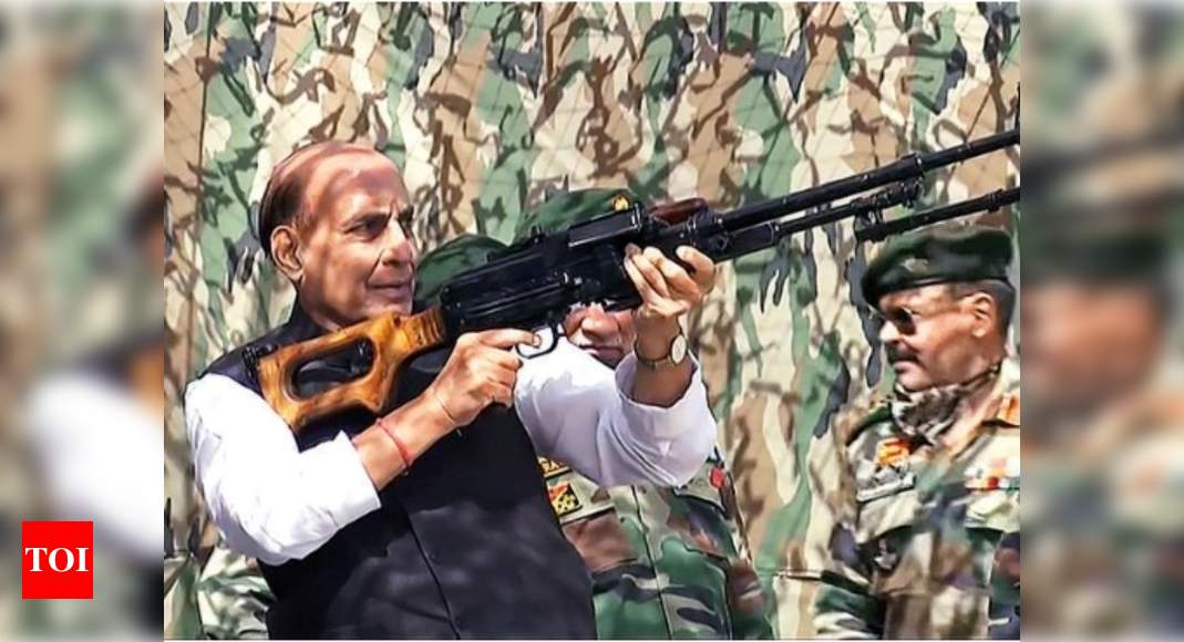 Hopeful, but can’t guarantee China talks outcome: Rajnath Singh