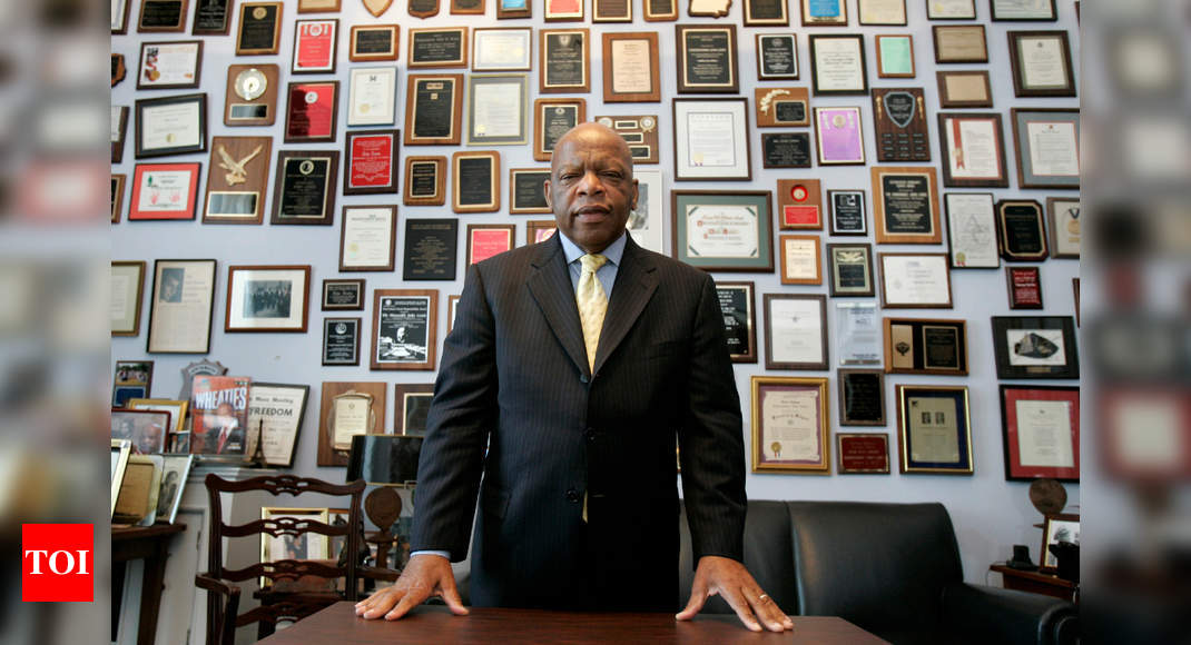 John Lewis, lion of civil rights and Congress, dies at 80