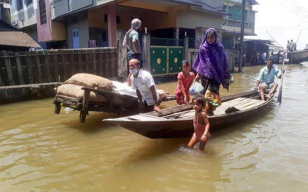 Breakable embankments contribute to flood issues in Assam