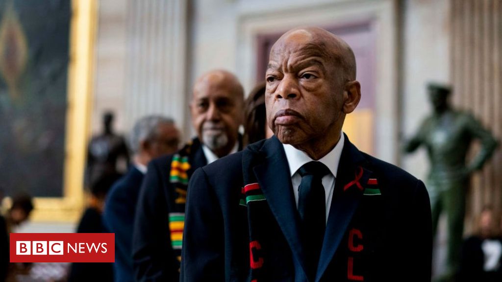 Civil liberties icon and congressman John Lewis dies