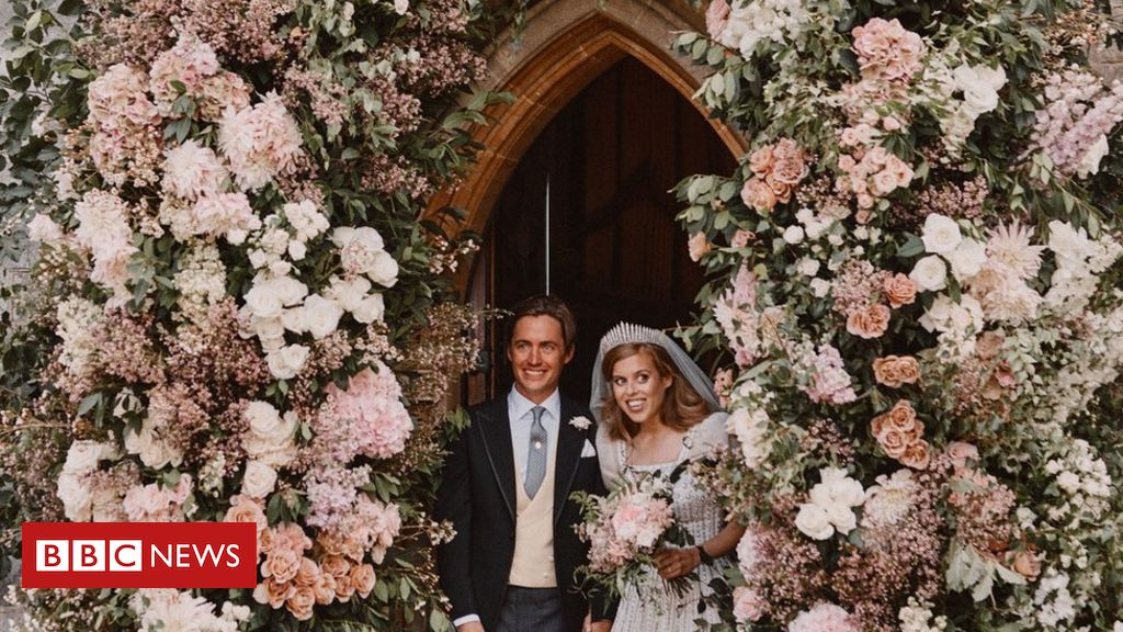 Princess Beatrice’s wedding pictures launched