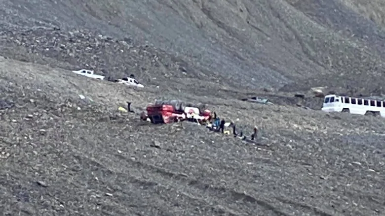 3 helicopters respond to possible multiple casualty incident in Jasper National Park | CBC News