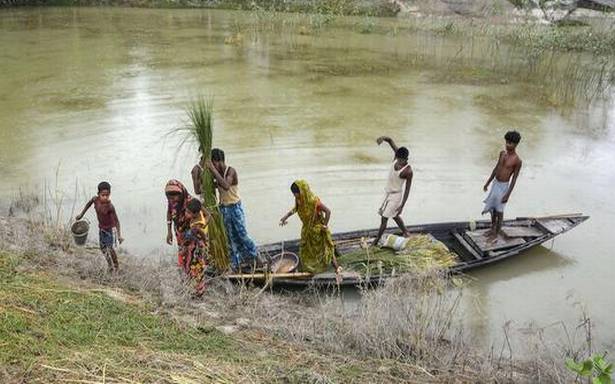 PM Modi speaks with Assam CM over flood circumstance, guarantees support