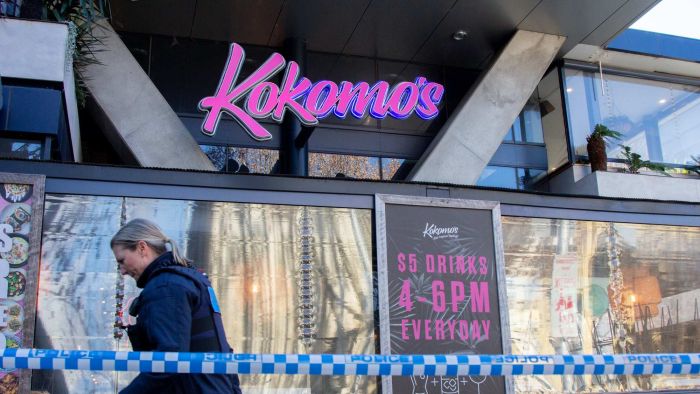 Comancheros bikie employer eliminated in Canberra bar brawl