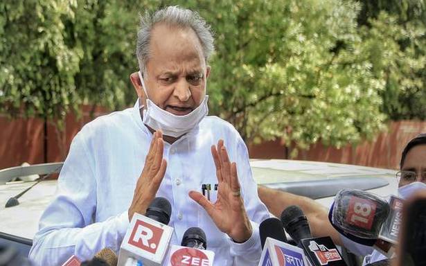 Rajasthan crisis | Ashok Gehlot ready to face floor test, says AICC member