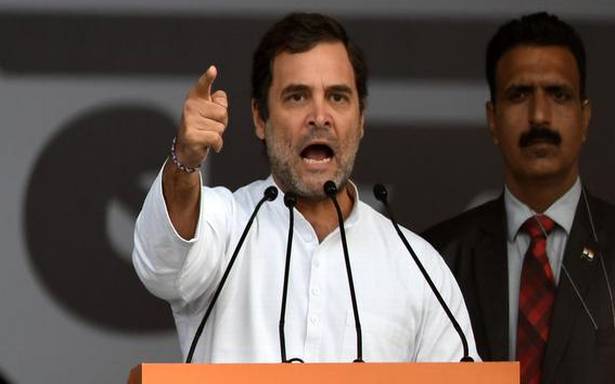 BJP has ‘institutionalised’ lies and India will have to pay a rate, states Rahul Gandhi