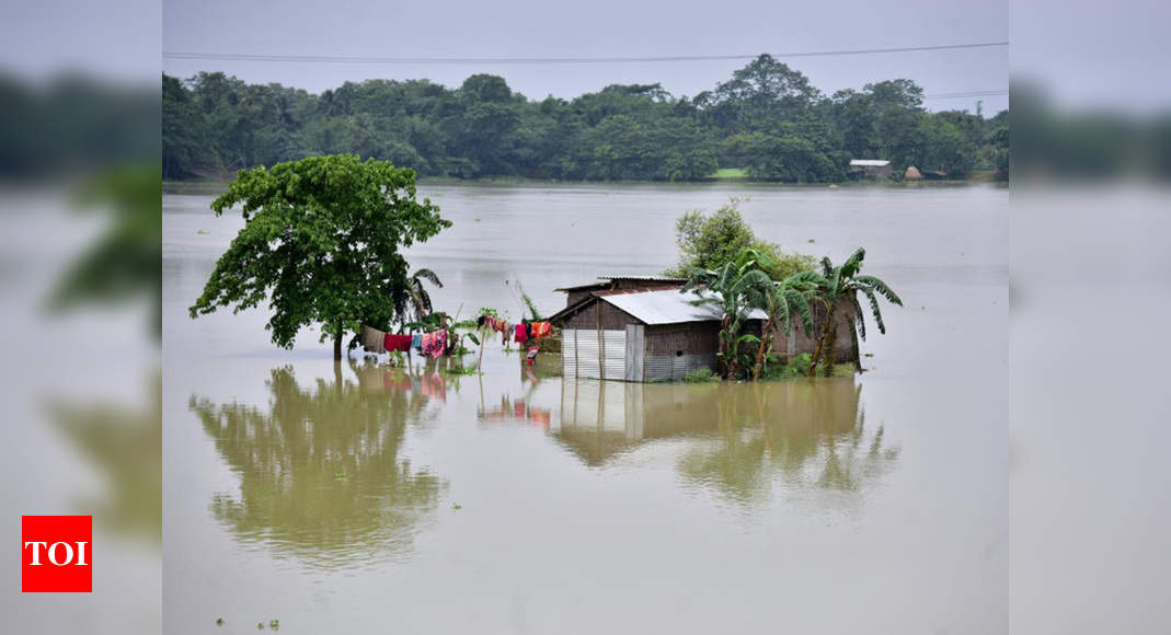 Floods in India, Nepal displace nearly 4 million people, at least 189 dead