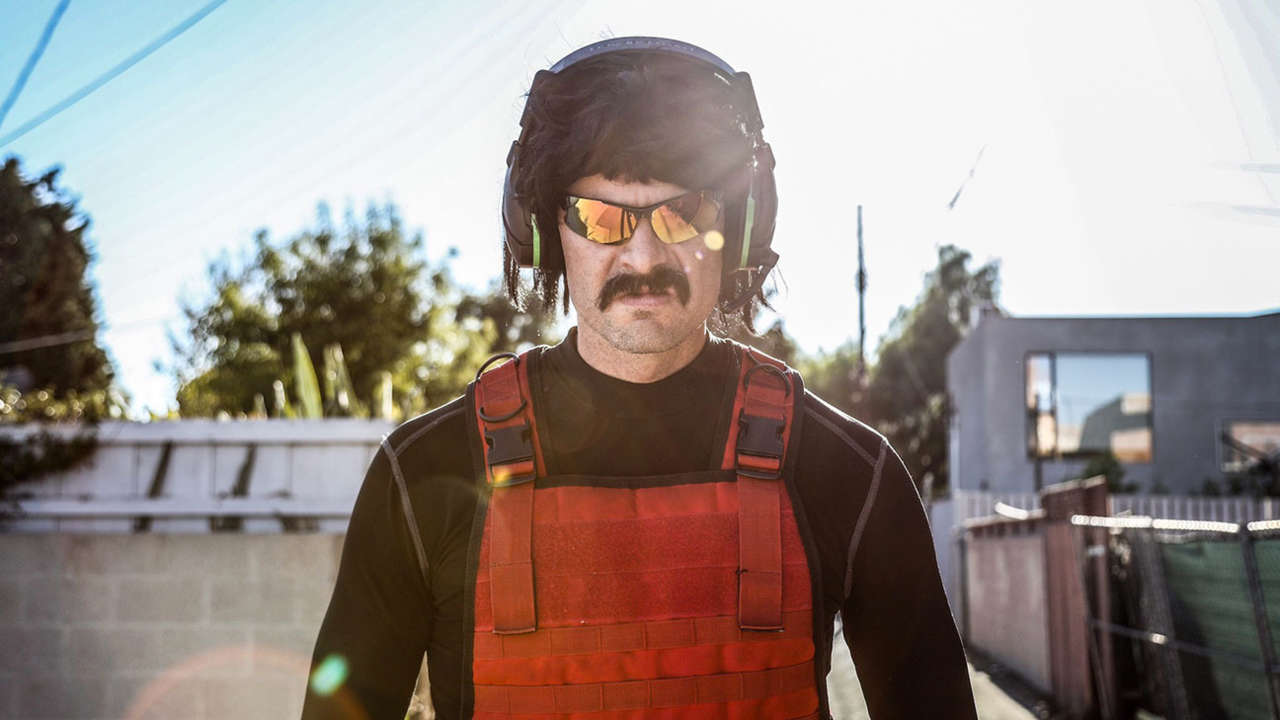 Dr. Disrespect Could Take Legal Action For His Twitch Ban