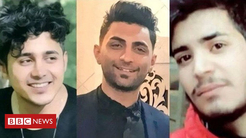 Iran halts execution of 3 young protesters