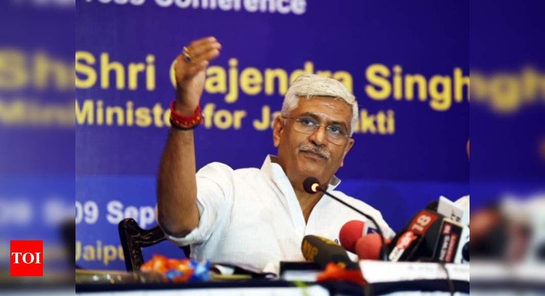 Rajasthan CM framing me to avenge son’s defeat: Gajendra Singh Shekhawat