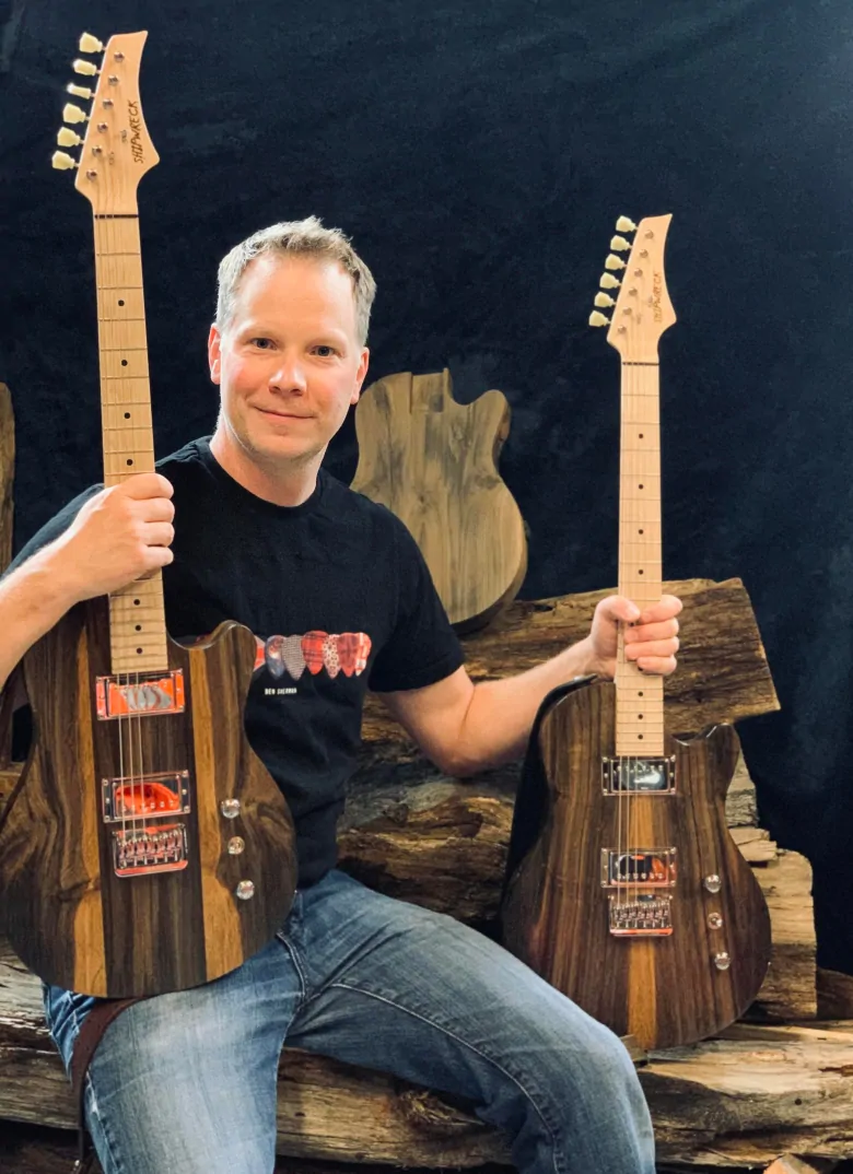 Shreds from the sea: 300-year-old shipwreck finds new life in electric guitars | CBC News