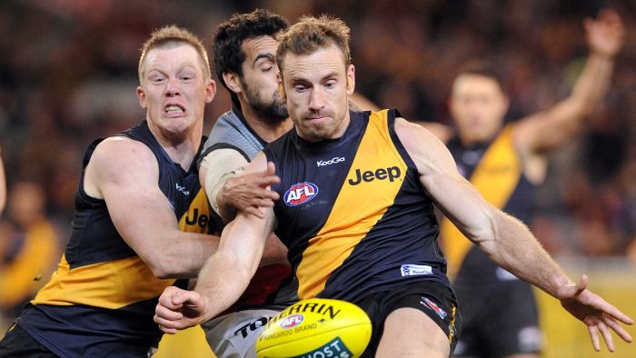 Former Richmond AFL footballer Shane Tuck dies aged 38