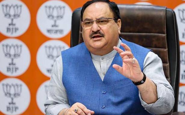 Nadda terms Rahul’s video quote to politicise defence, foreign policies