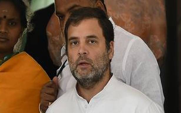 PM Modi’s ‘phony strongman image’ is now India’s biggest weak point, states Rahul Gandhi