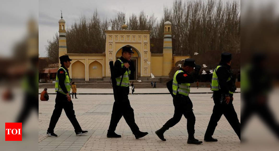 Coronavirus: China is using Uighur Muslims to produce face masks