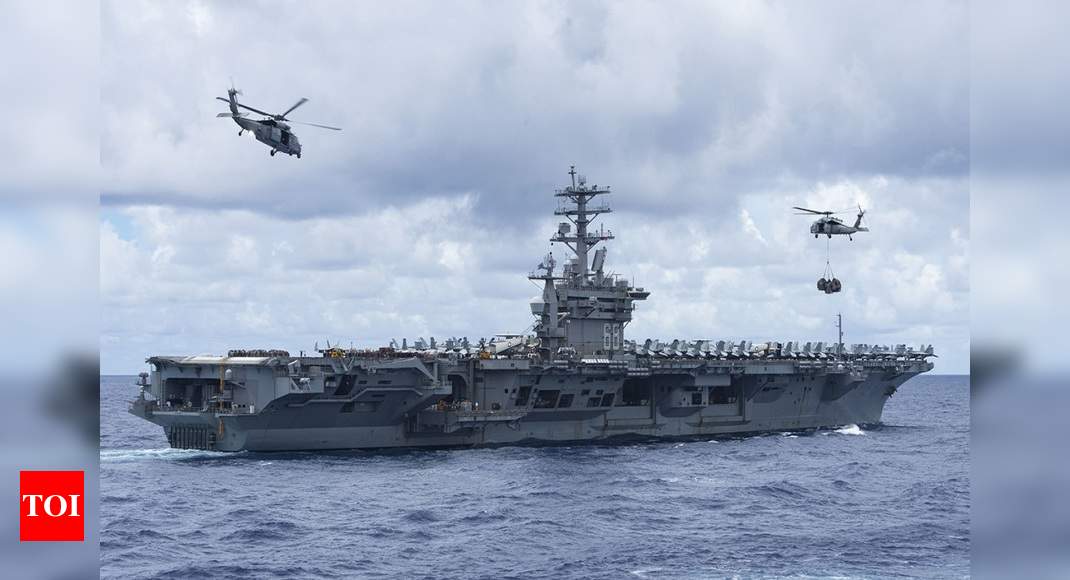 Indian, US warships to conduct exercise in strong strategic signal to China amidst border confrontation