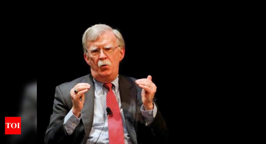 Trump lacks strategic vision, historical knowledge, says John Bolton