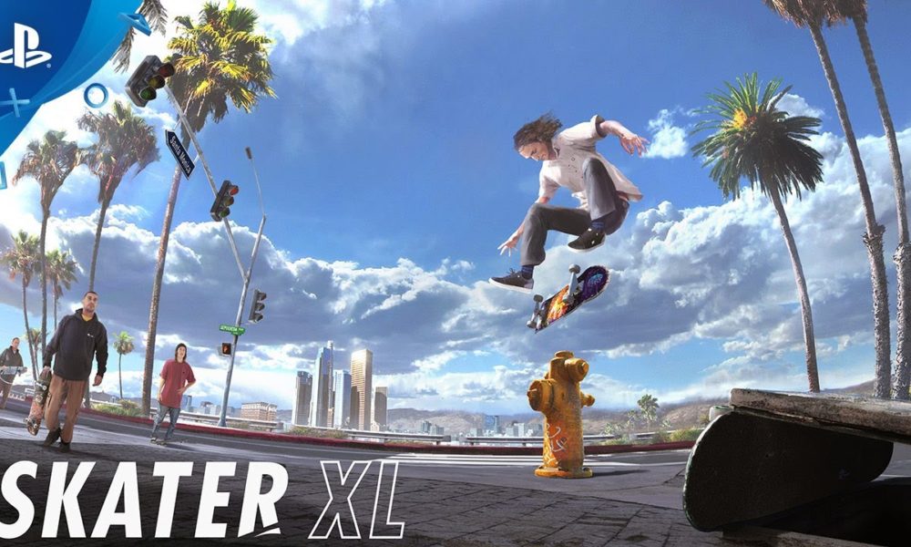 Skater XL: Release Date, Gameplay and Soundtrack!