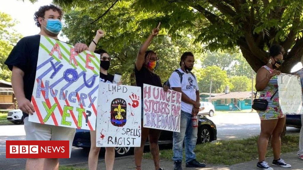 Appetite strike begins amid US racism protests