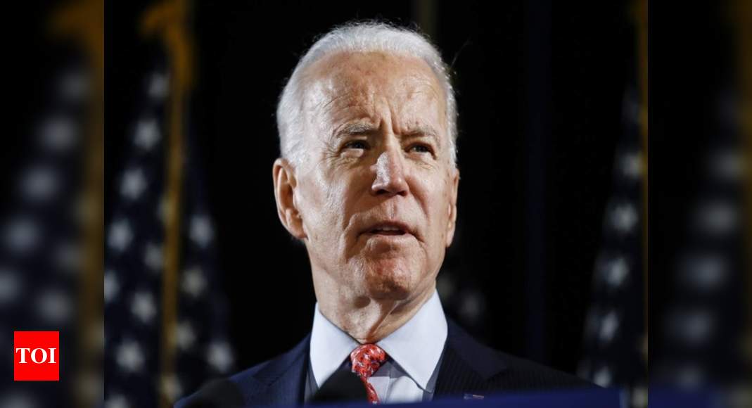 Biden says he’s getting briefings from lawyers on VP options