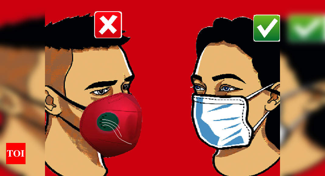 Coronavirus: Why the government wants you to stop wearing valved N95 face masks?