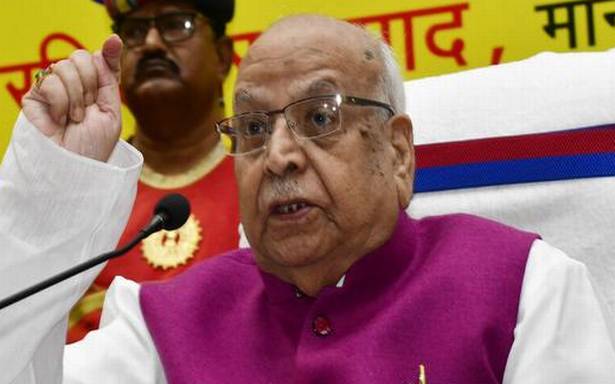 Madhya Pradesh Governor Lalji Tandon passes away