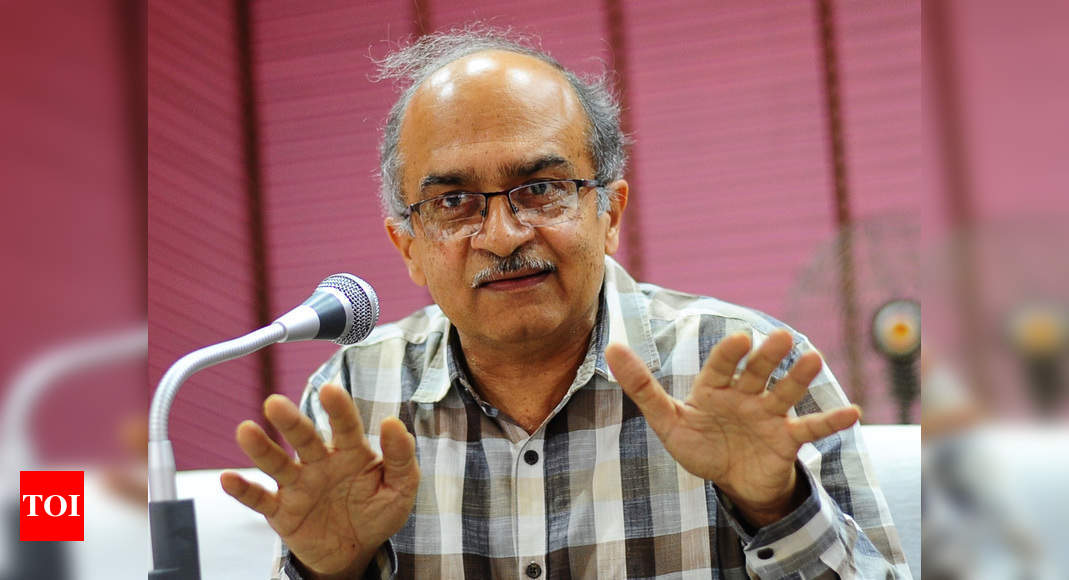 SC initiates contempt proceedings against advocate Prashant Bhushan, Twitter India