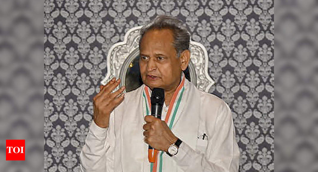 ‘Those betraying party will not have the ability to deal with public’: Ashok Gehlot takes fresh dig at Sachin Pilot