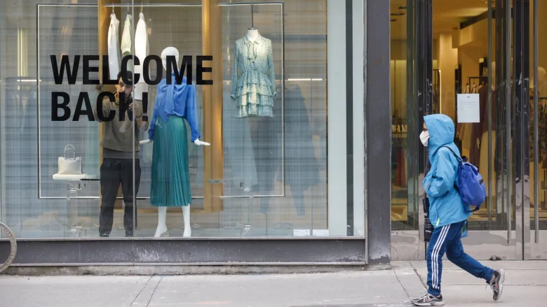 Retail sales bounced back 18% in May but are still 20% below where they were before COVID-19 | CBC News