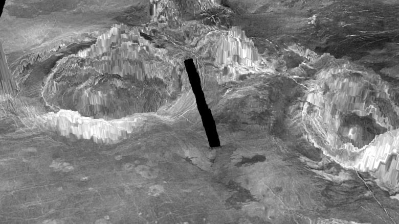 Recently active volcanic structures found on Venus | CBC News