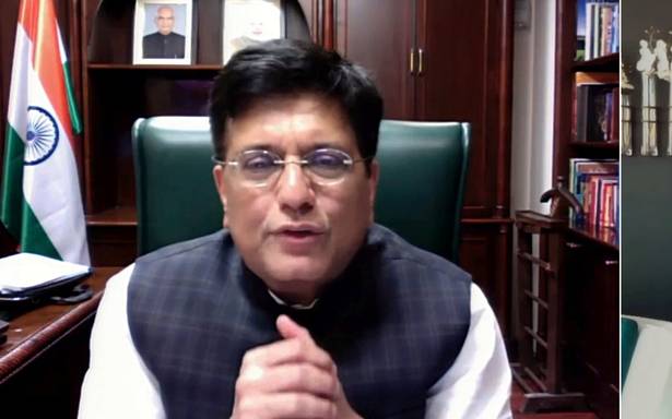 Near to minimal trade handle U.S., says Piyush Goyal