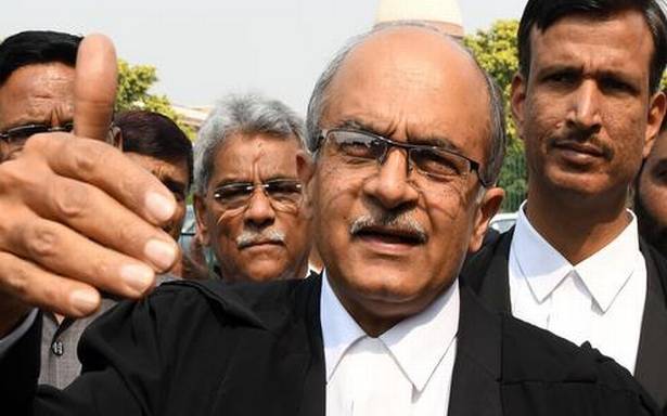 SC initiates contempt procedures versus supporter Prashant Bhushan and Twitter India