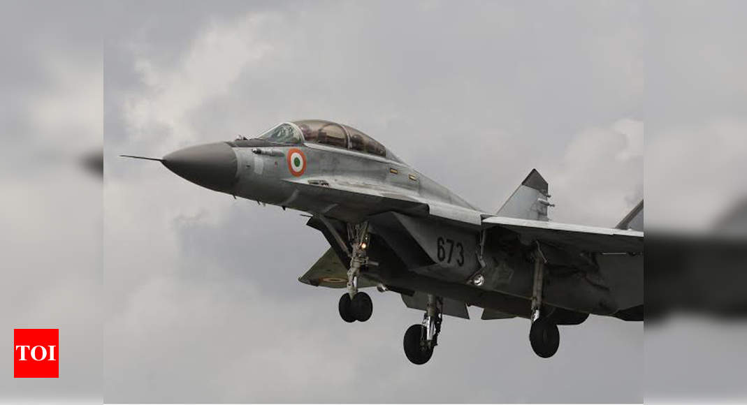 Naval MiG-29K fighters & P-8I aircraft deployed amid border tensions with China