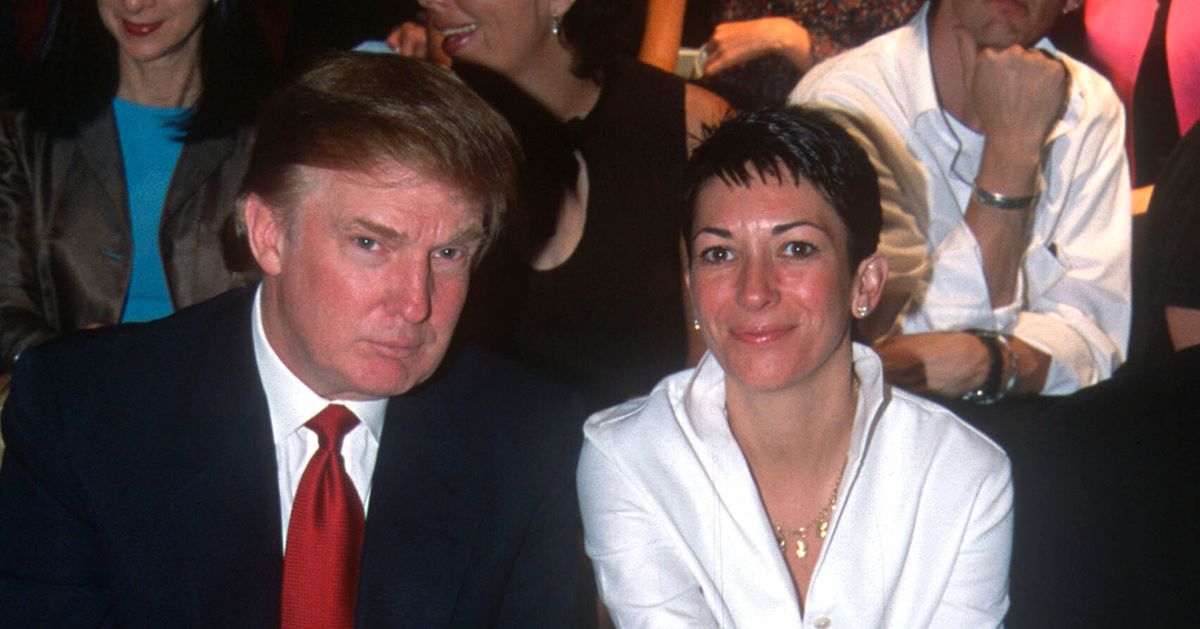 Trump Wants Charged Sex Abuser Ghislaine Maxwell ‘Well’ At Coronavirus Rundown