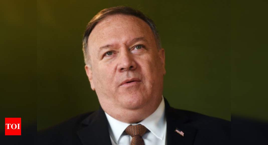 China using Covid crisis to bully its neighbours, militarise South China Sea: Pompeo