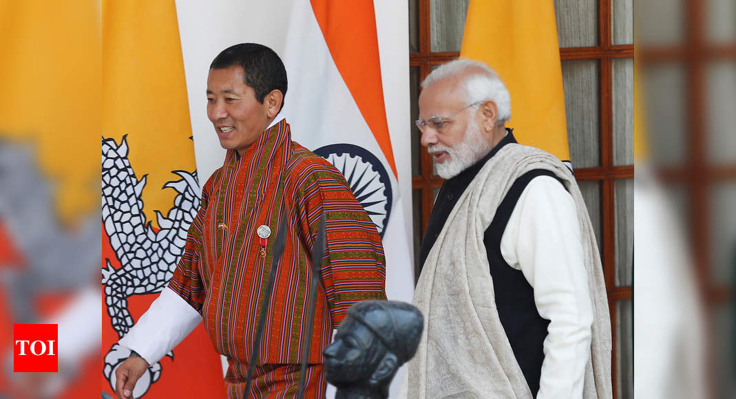 Amid looming Chinese presence, India woos Bhutan with trade and connectivity