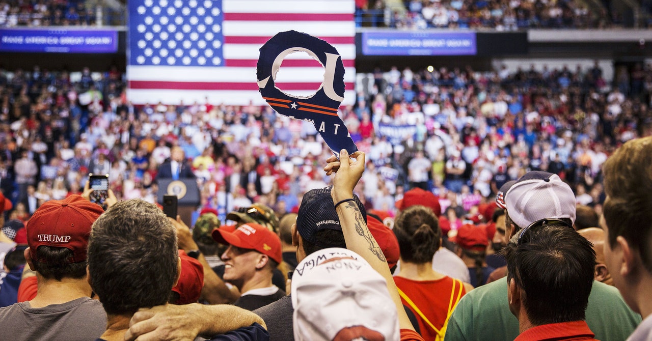 Twitter Cracks Down on QAnon. Your Move, Facebook