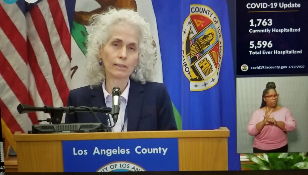 Los Angeles County Coronavirus Update: COVID-19 On Track To End Up Being Second-Leading Cause Of Death in L.A., Says Health Director