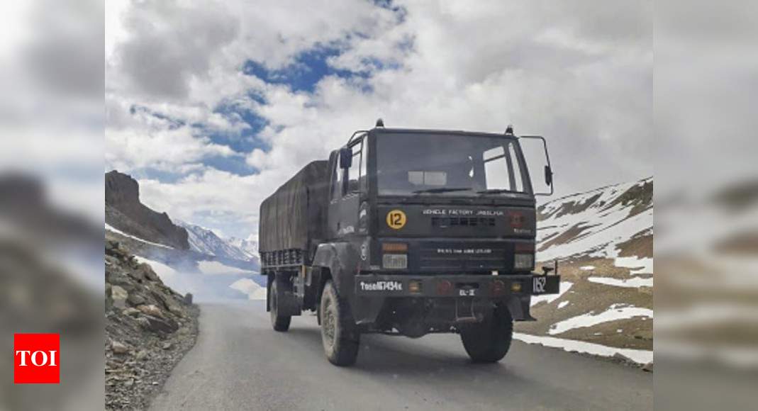 With Chinese troops yet to disengage, Army stocks up for severe Ladakh winter season