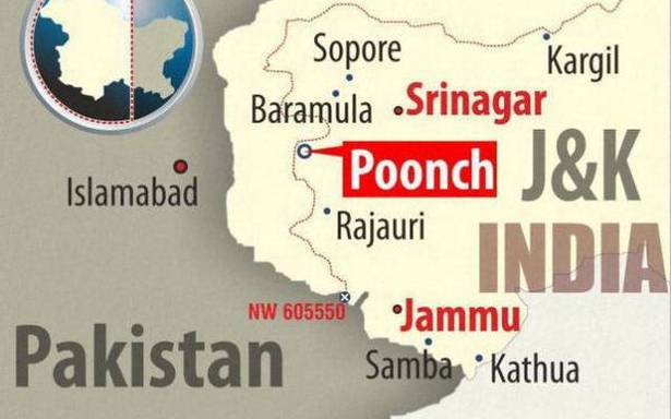 Pak Army shells foward locations along LoC in Poonch; ceasefire violation in Kupwara