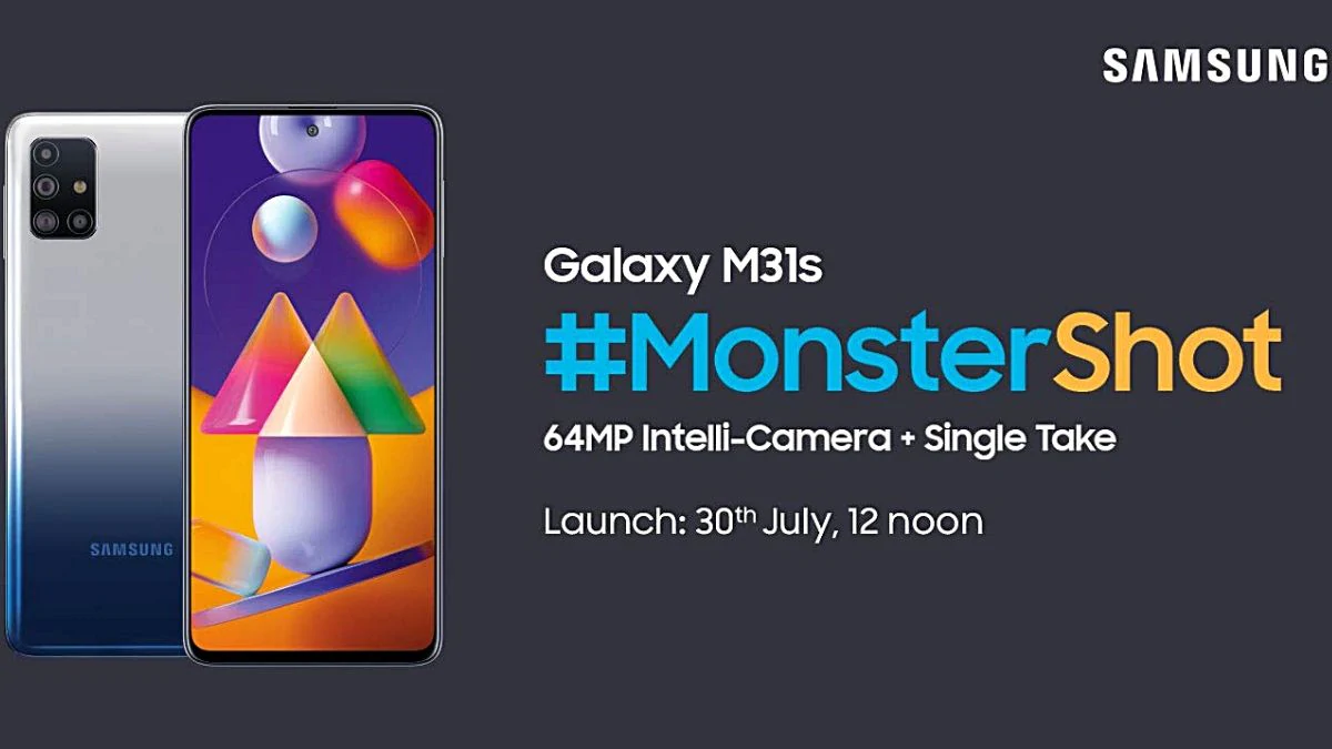 Samsung Galaxy M31s Display, Colour Options, Configurations, and More Tipped Ahead of Launch