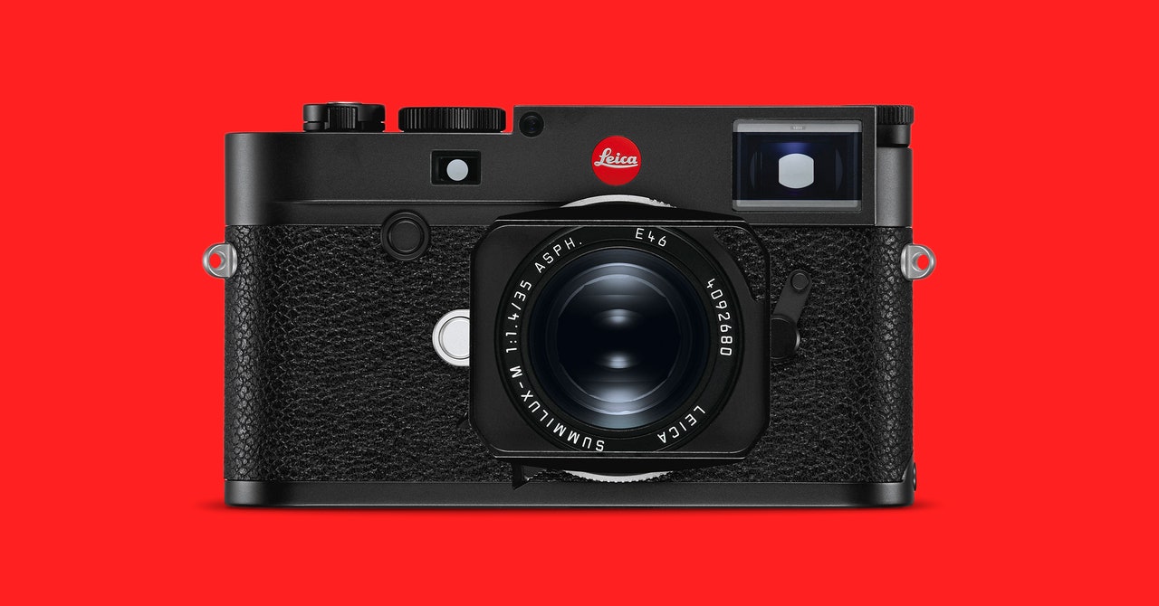 Leica’s $8,300 M10-R Camera Is Dreamy– but Decadent