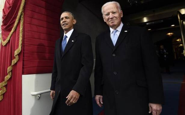 Obama, Biden release video of chat as part of digital project